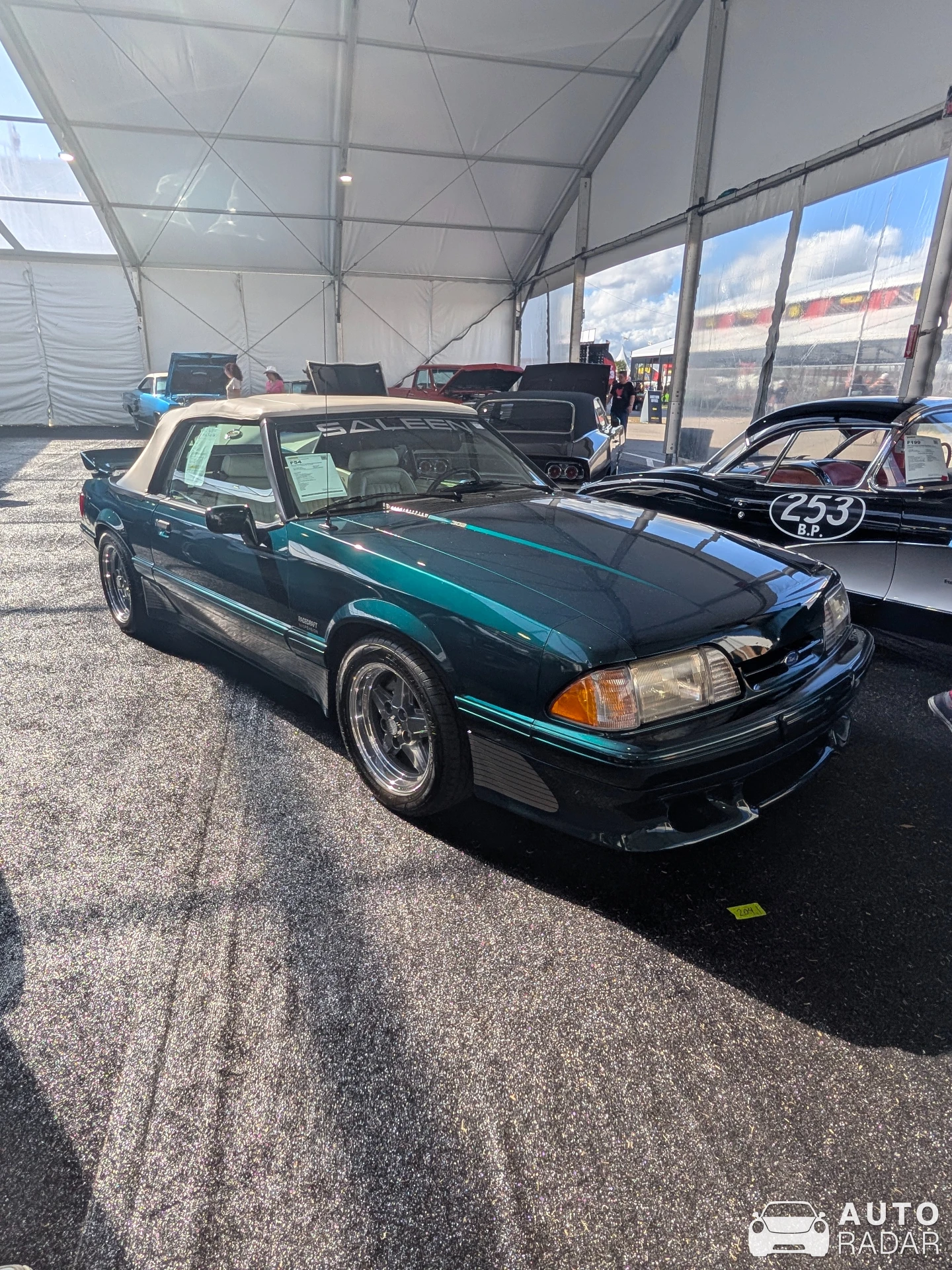 Ford Mustang Saleen Convertible spotted in Magaragadi