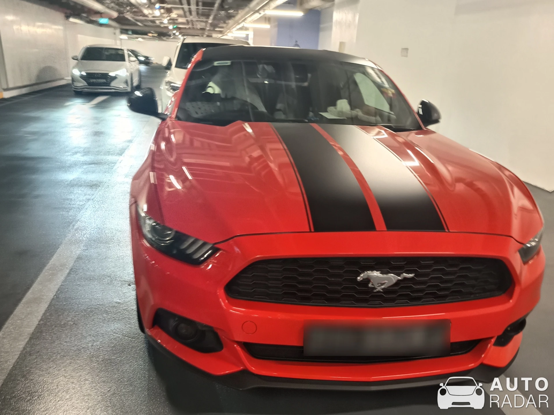 Ford Mustang 2.3 Ecoboost spotted in Singapore, Singapore