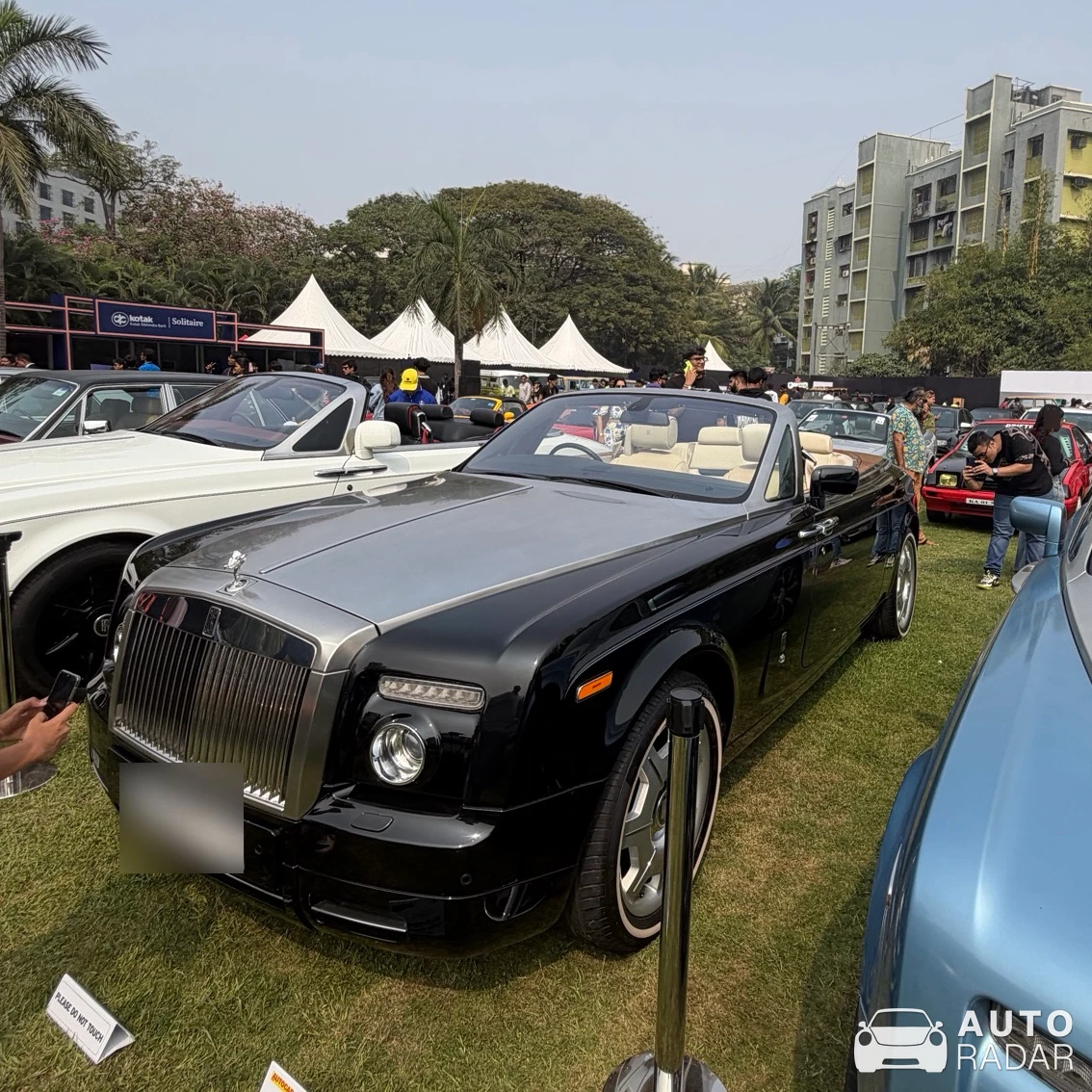 Rolls-Royce Phantom Drophead Coupé Series II spotted in Mumbai, India