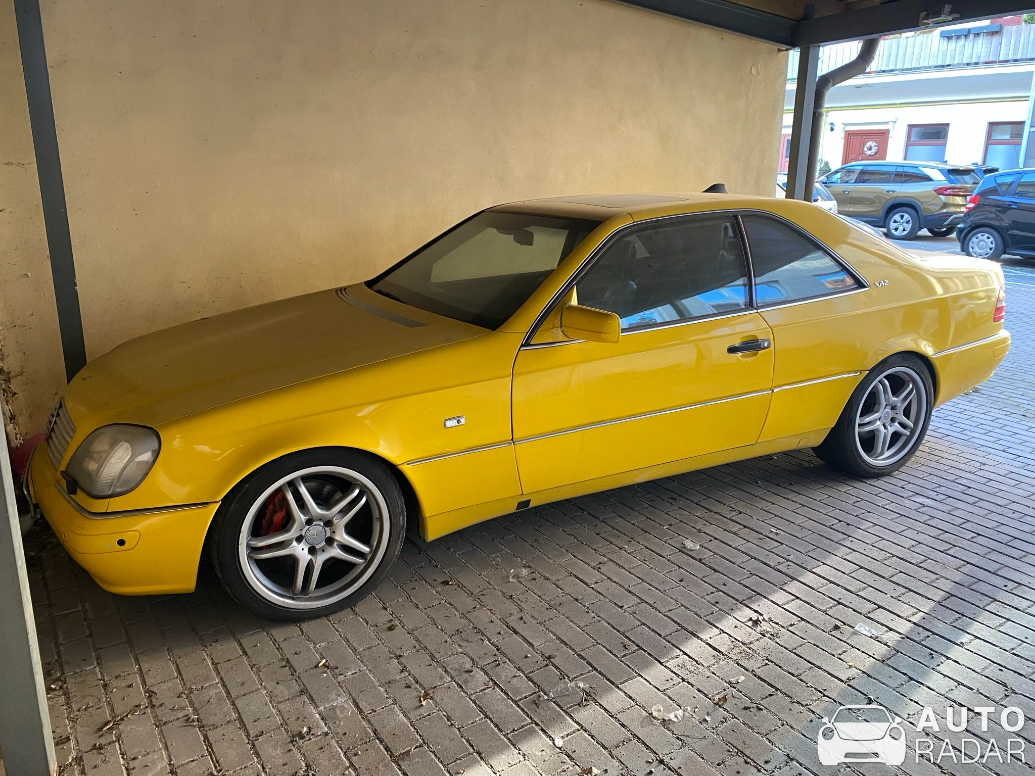 Mercedes-Benz CL 600 C125 spotted