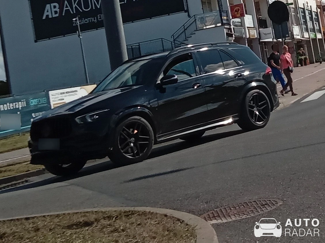 Mercedes-AMG GLE 53 W167 spotted in Elbląg, Poland