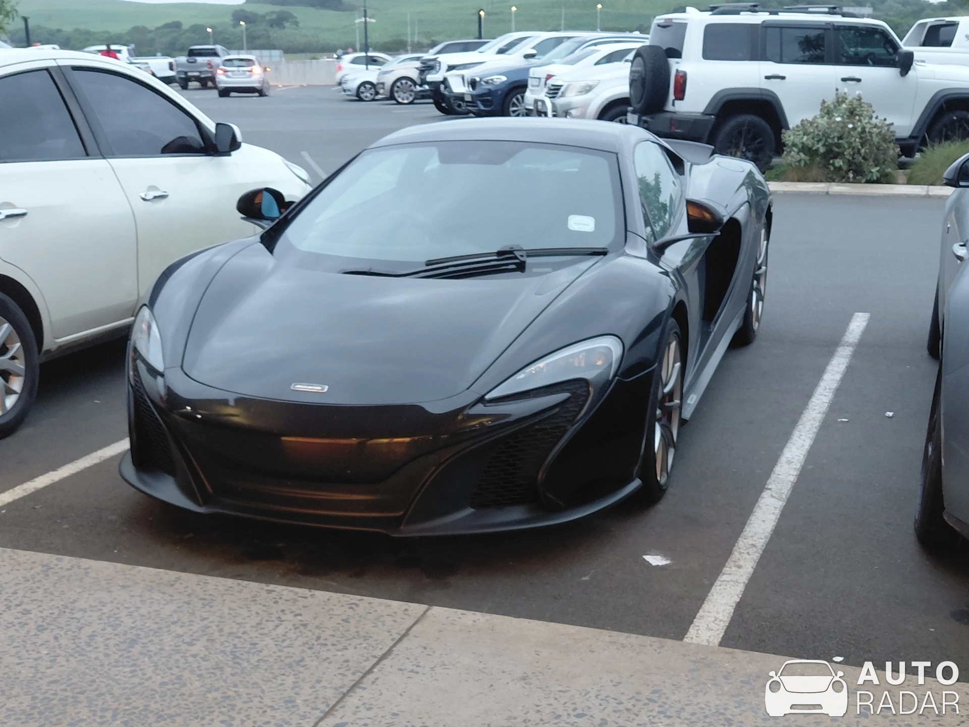 McLaren 650S spotted in , 