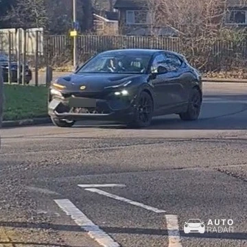 Lotus Eletre spotted in Alderley Edge, United Kingdom