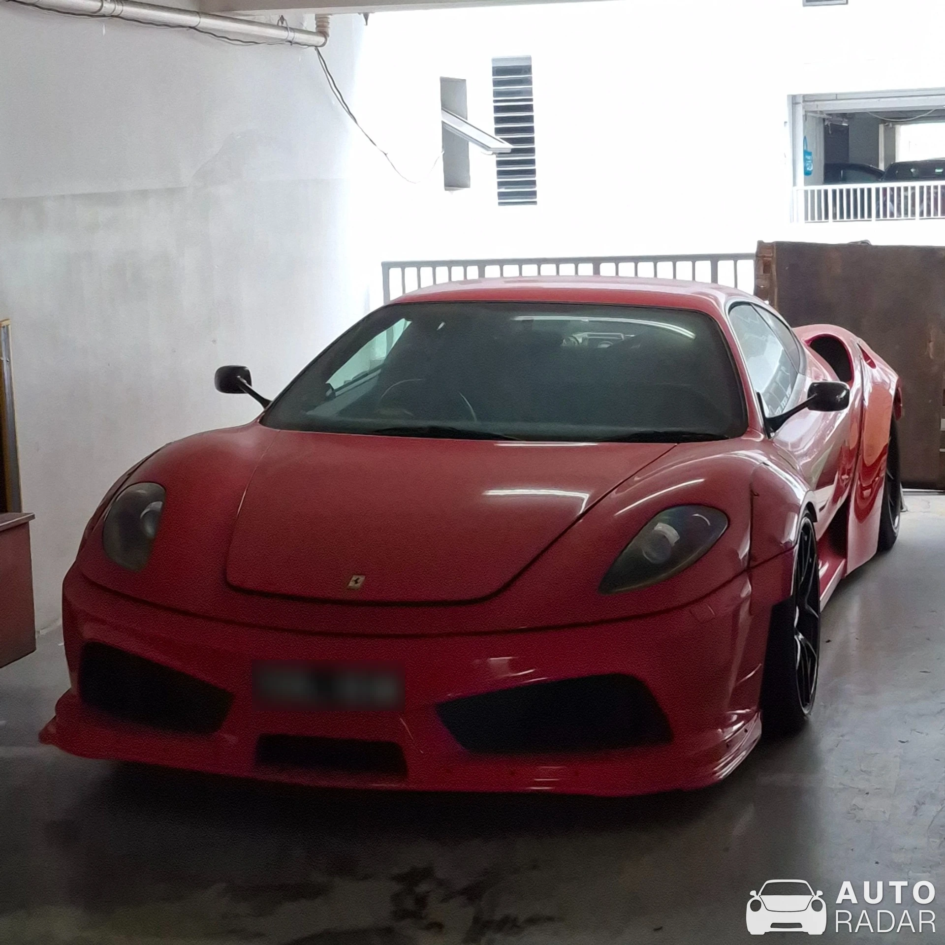 LB-Works Liberty Walk Ferrari F430 spotted in Singapore