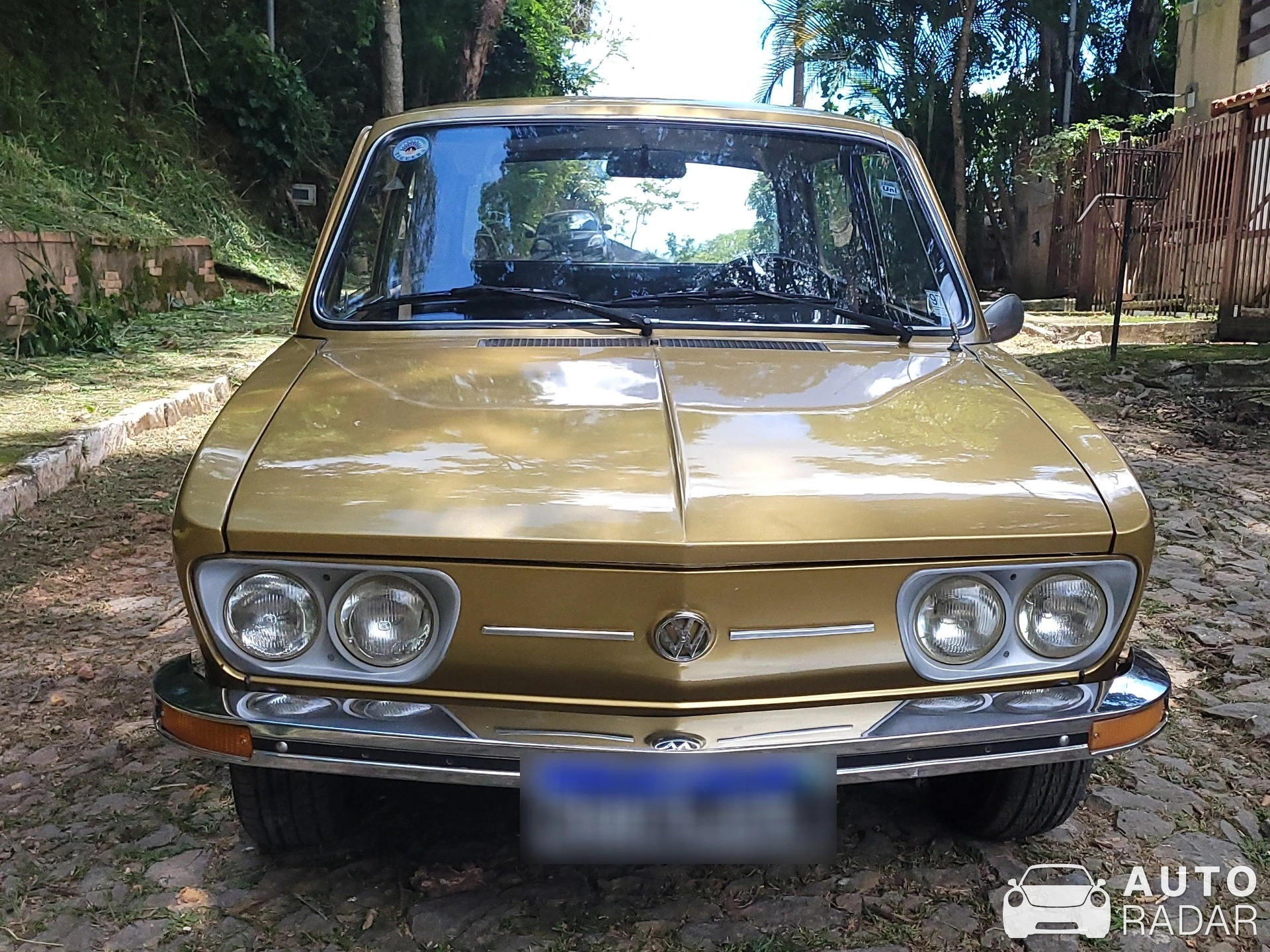 Volkswagen Brasilia spotted