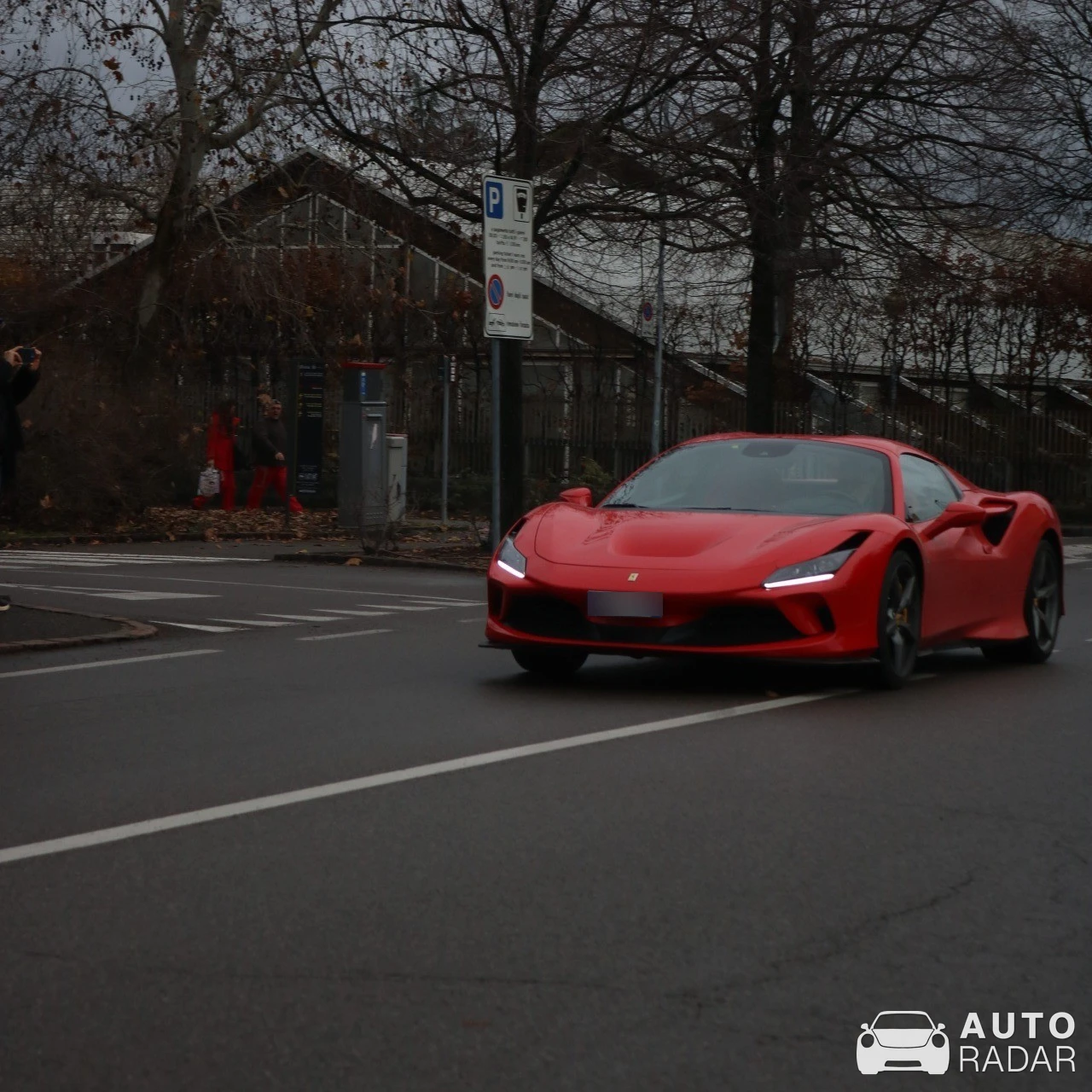 Ferrari F8 Spider spotted in Maranello, Italy