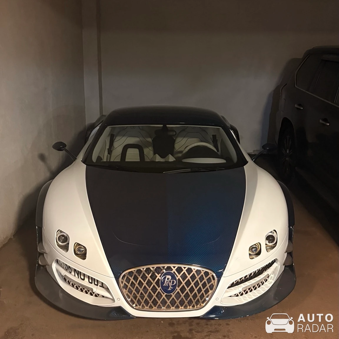Audi Raffael Papian RP-1 spotted in Երևան
