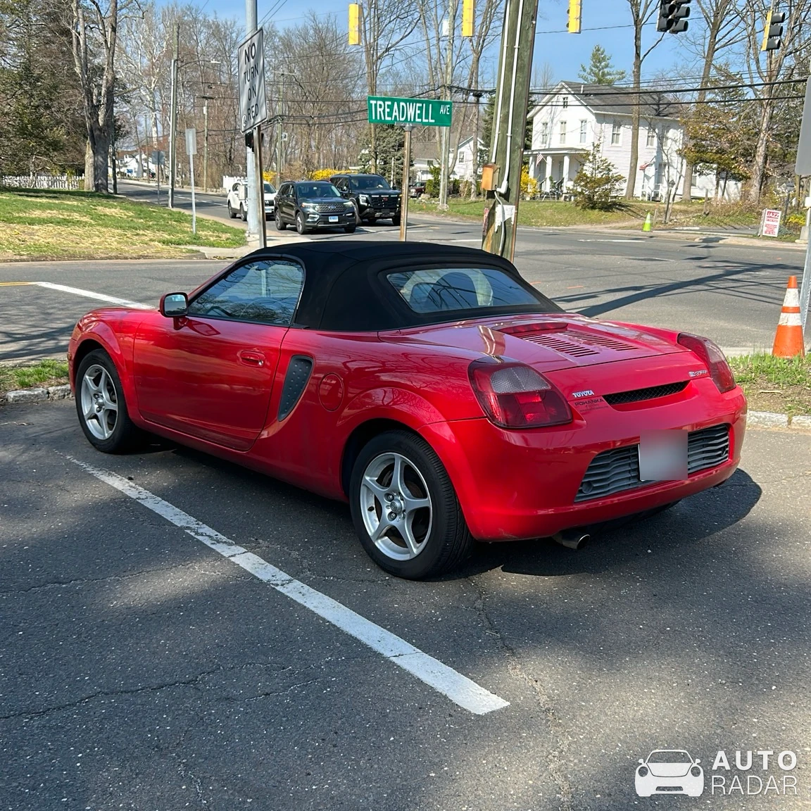 Toyota MR2 W30 spotted in Westport