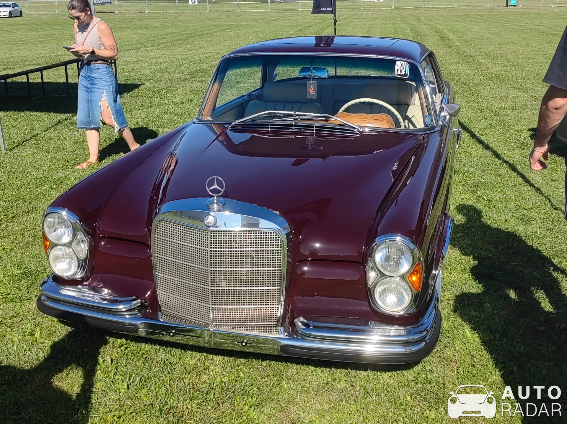 Mercedes-Benz 250SL spotted in Radovljica, Slovenia