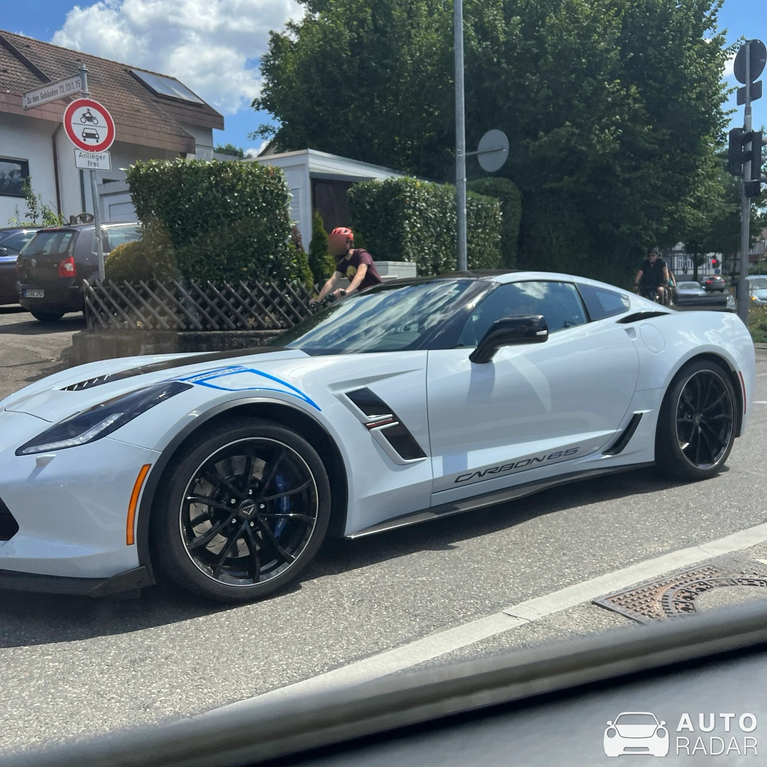 Chevrolet Corvette C7 Grand Sport Carbon 65 Edition spotted in Nürtingen