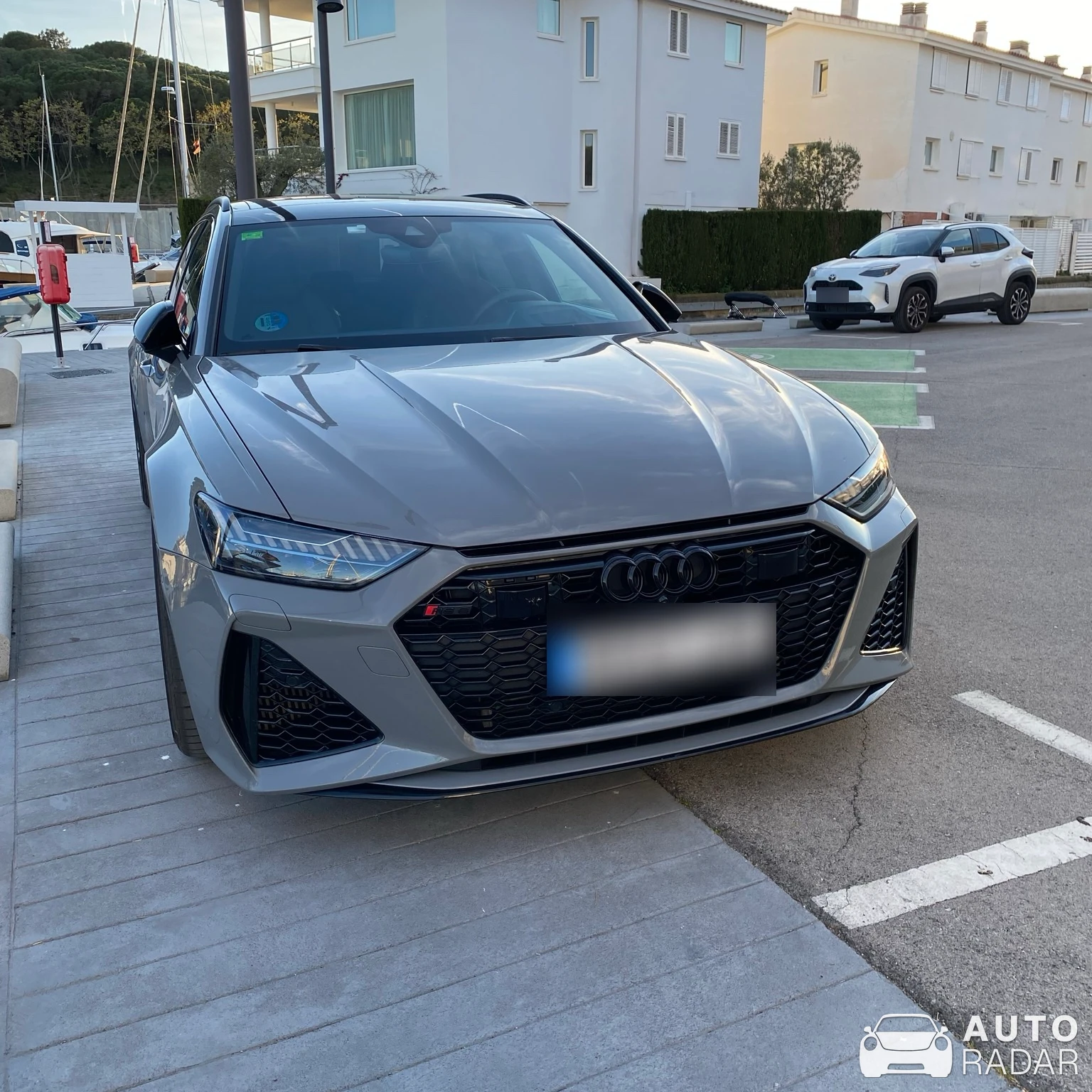 Audi RS6 Avant C8 spotted in Palafrugell