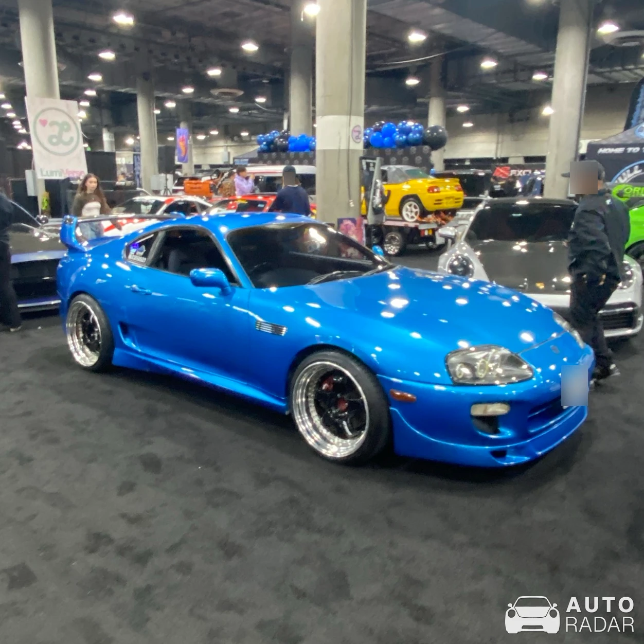 Toyota Supra A80 RZ spotted in Los Angeles