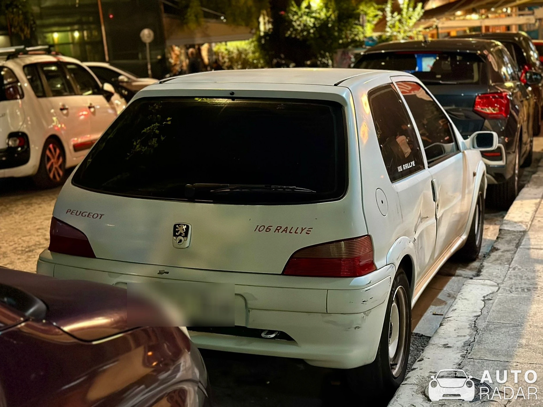 Peugeot 106 Rally spotted in Athina