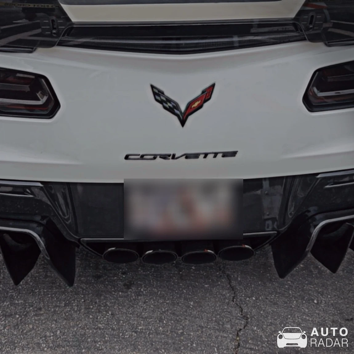 Chevrolet Corvette C7 spotted in Louisville