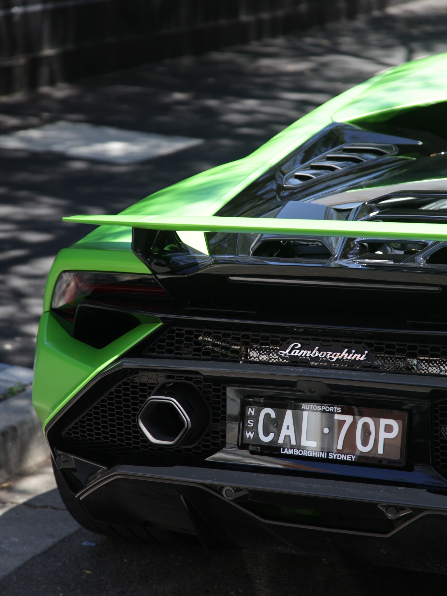 Lamborghini Huracán LP640-2 Tecnica
