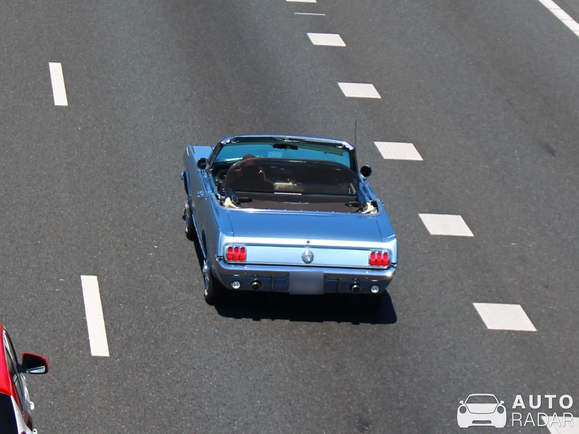 Ford Mustang Shelby G.T. 350 Convertible 1969 spotted in Hengelo