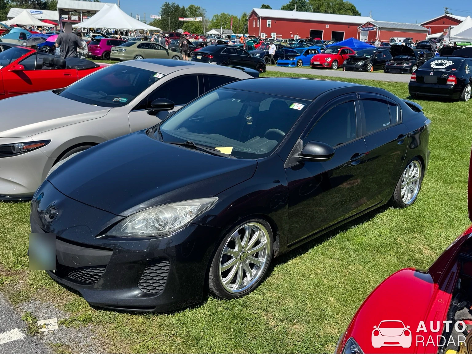 Mazda3 spotted in Carlisle