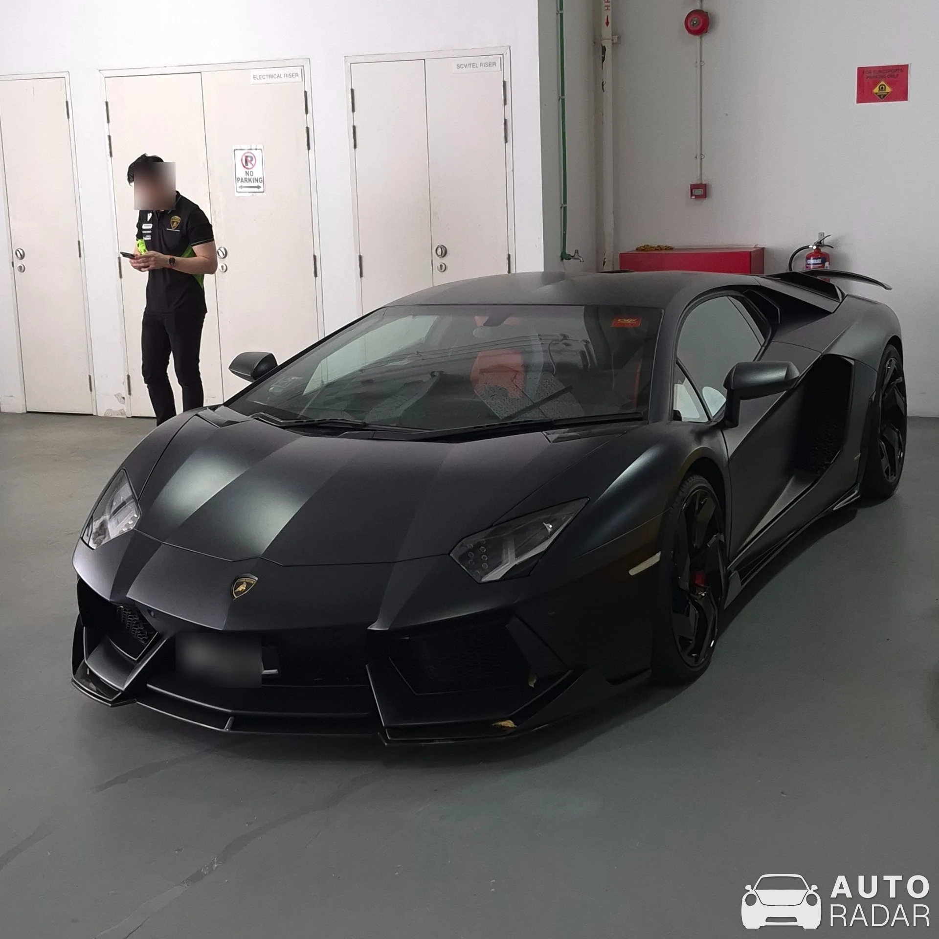 Lamborghini Aventador LP700-4 spotted in Singapore, Singapore