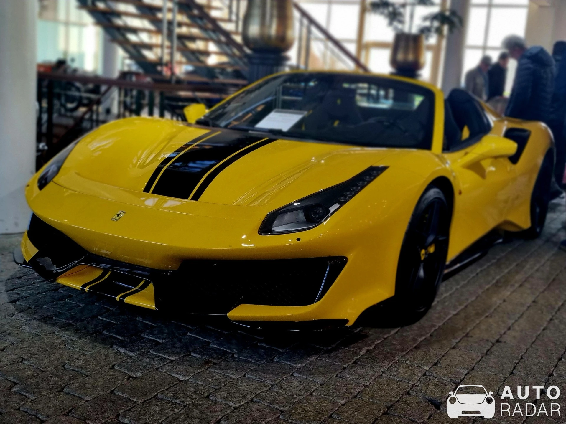 Ferrari 488 Pista Spider spotted in Brummen, Netherlands
