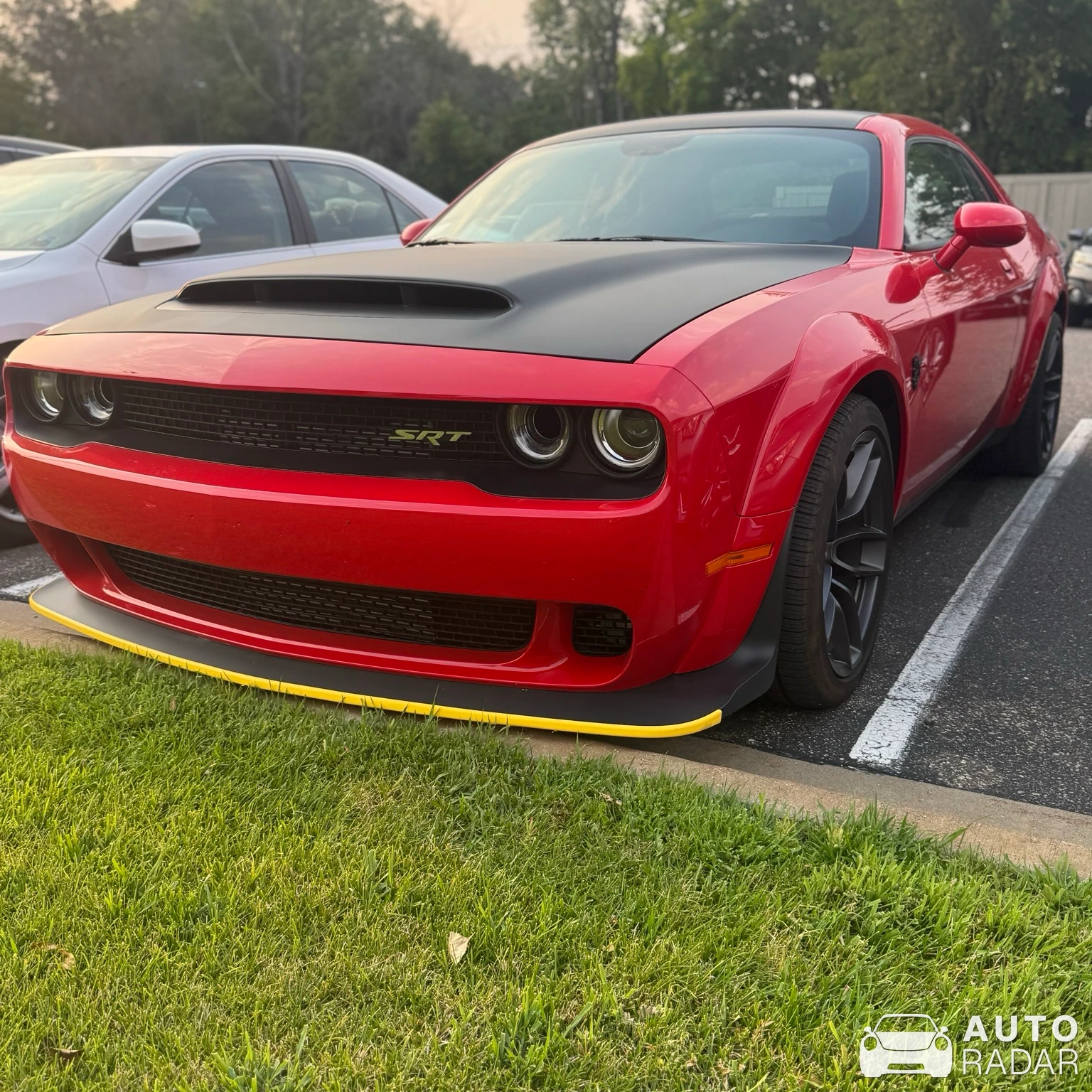 Dodge Challenger SRT Super Stock spotted in Long Lake