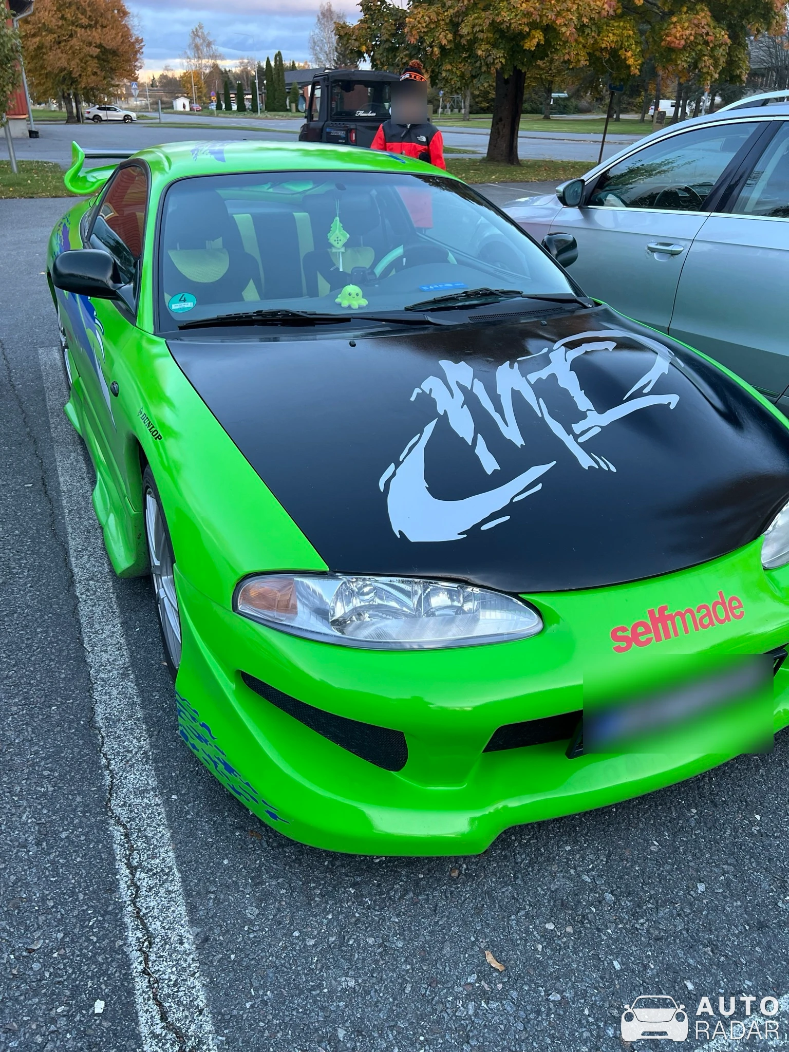 Mitsubishi Eclipse 2G spotted in Pori