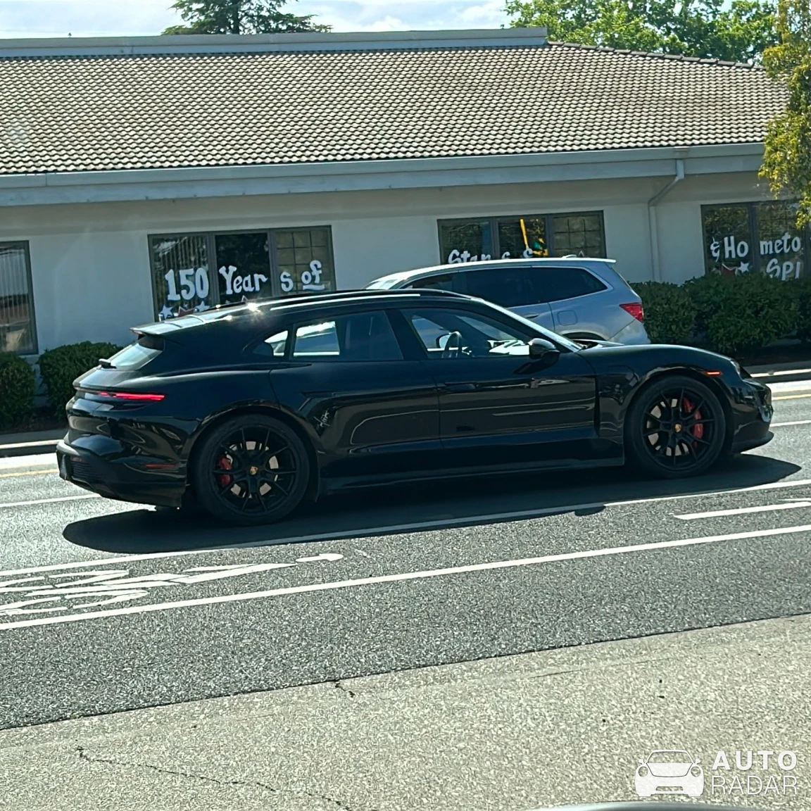 Porsche Taycan GTS Sport Turismo spotted in Red Bluff