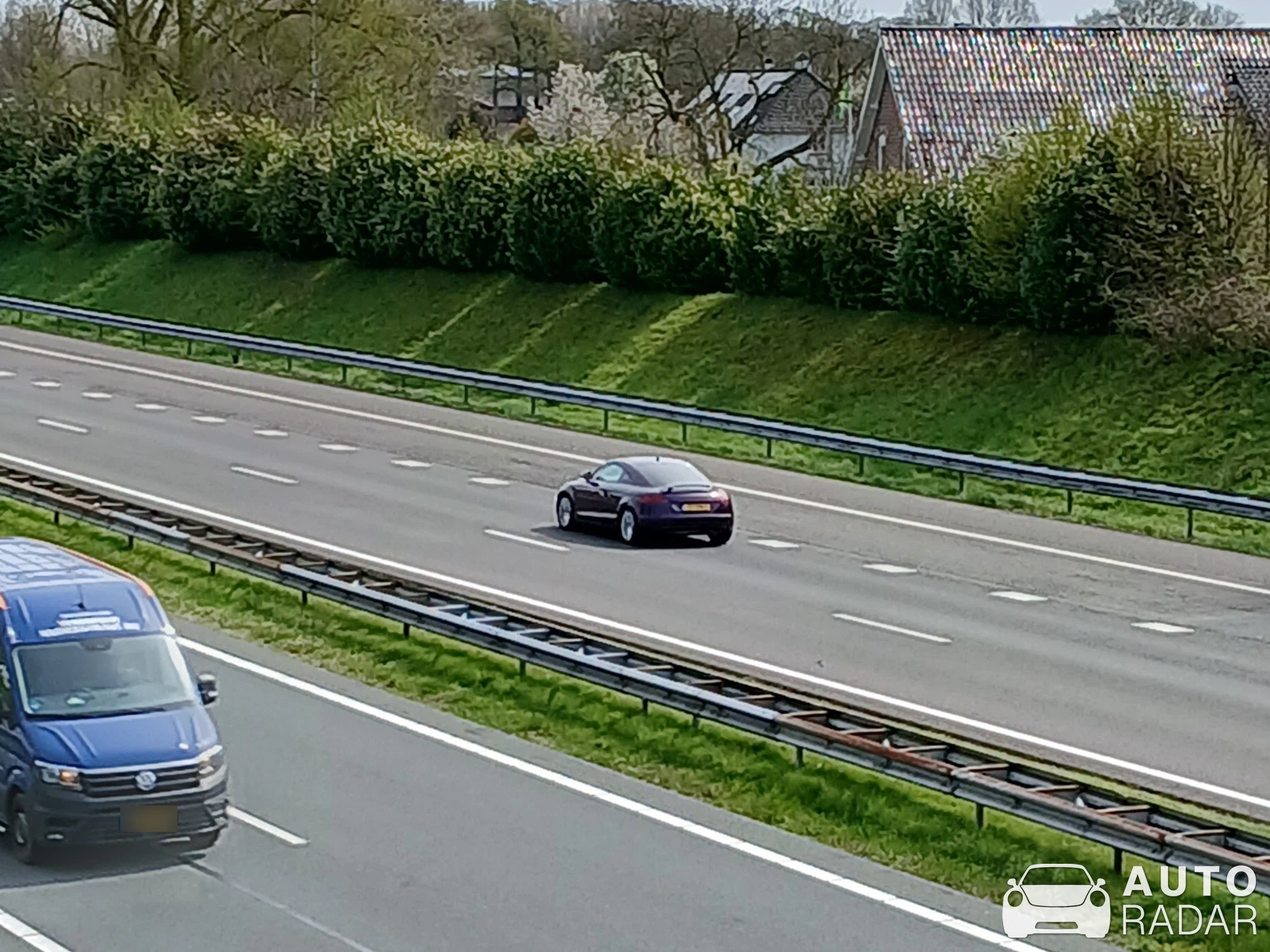 Audi TT-S 8J spotted in Doetinchem