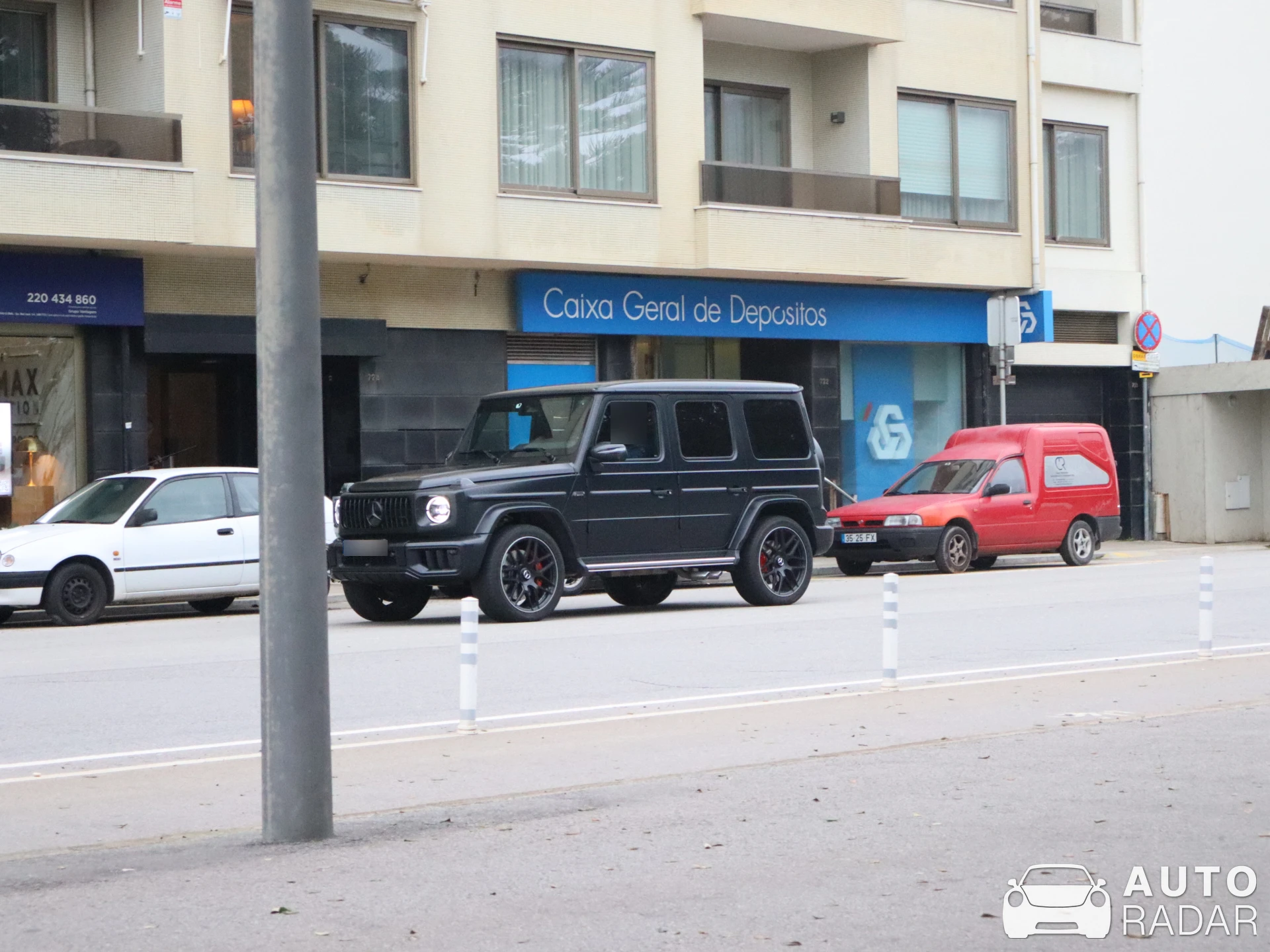 Mercedes-AMG G 63 W463 2024 spotted in Porto, Portugal