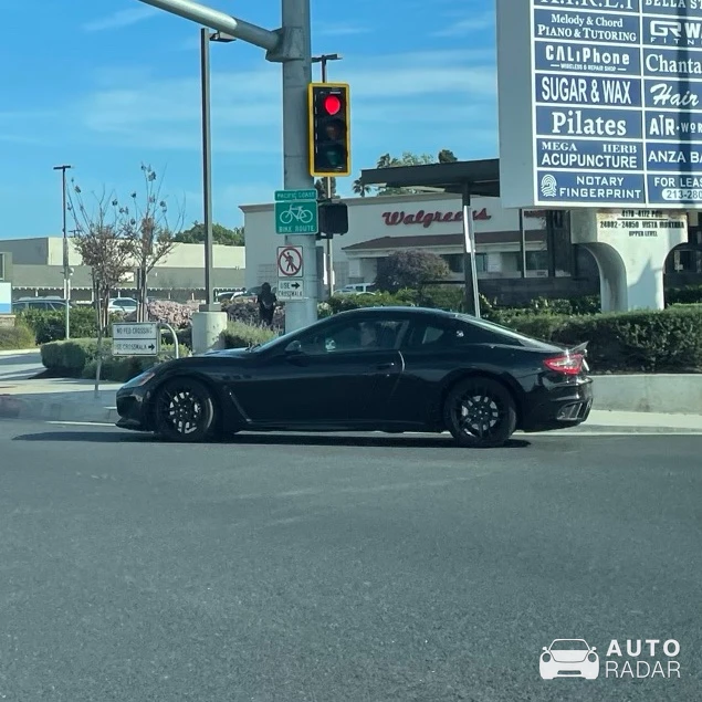 Maserati GranTurismo MC Sport Line spotted in Torrance