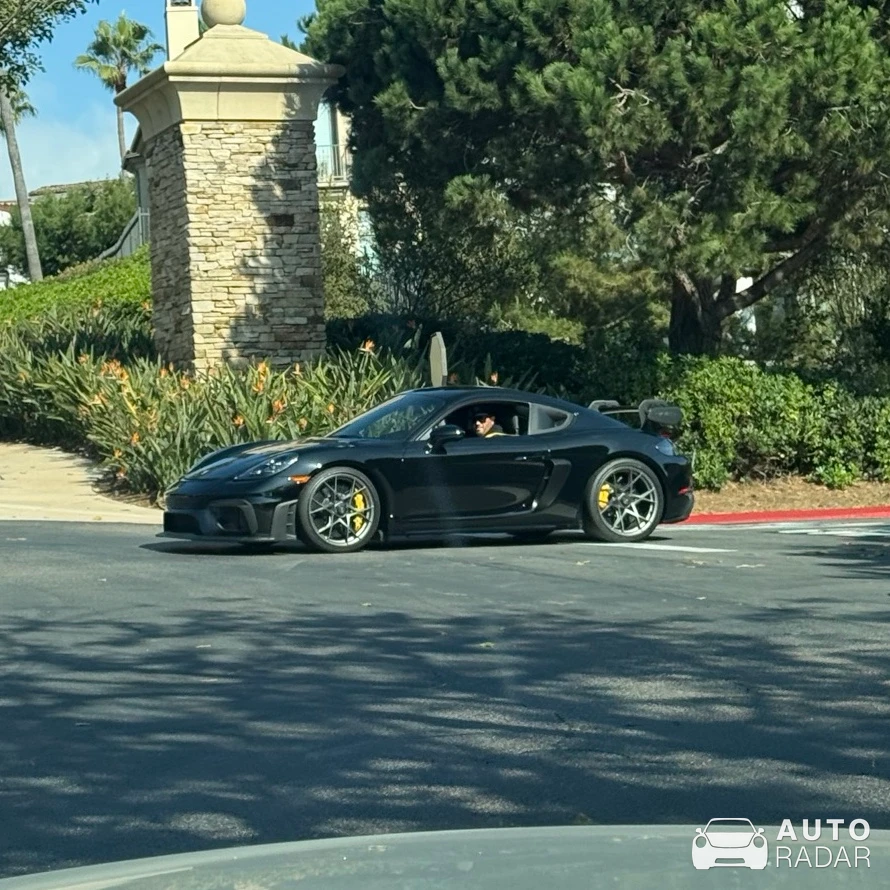 Porsche 718 Cayman GT4 RS spotted in Newport Beach, United States