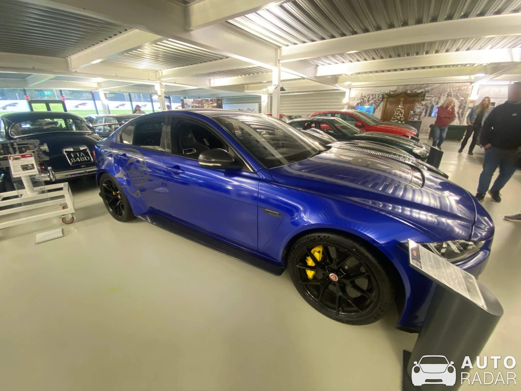 Jaguar XE SV Project 8 spotted in Lighthorne Heath, United Kingdom