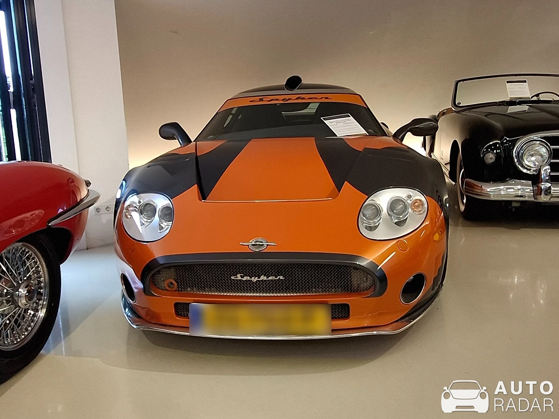 Spyker C8 Laviolette LM85 spotted in Brummen