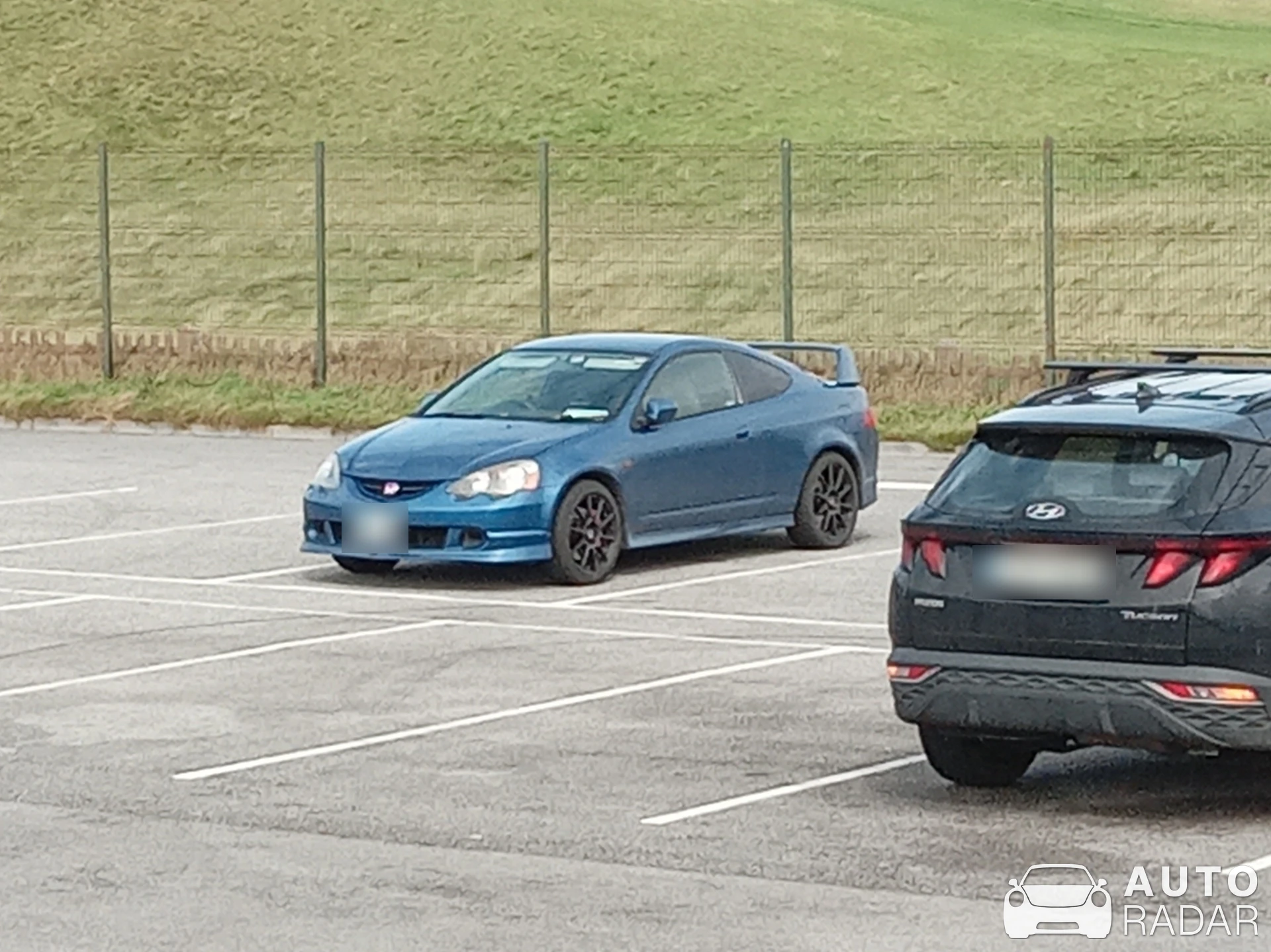 Honda Civic Type-S spotted in Ennistimon
