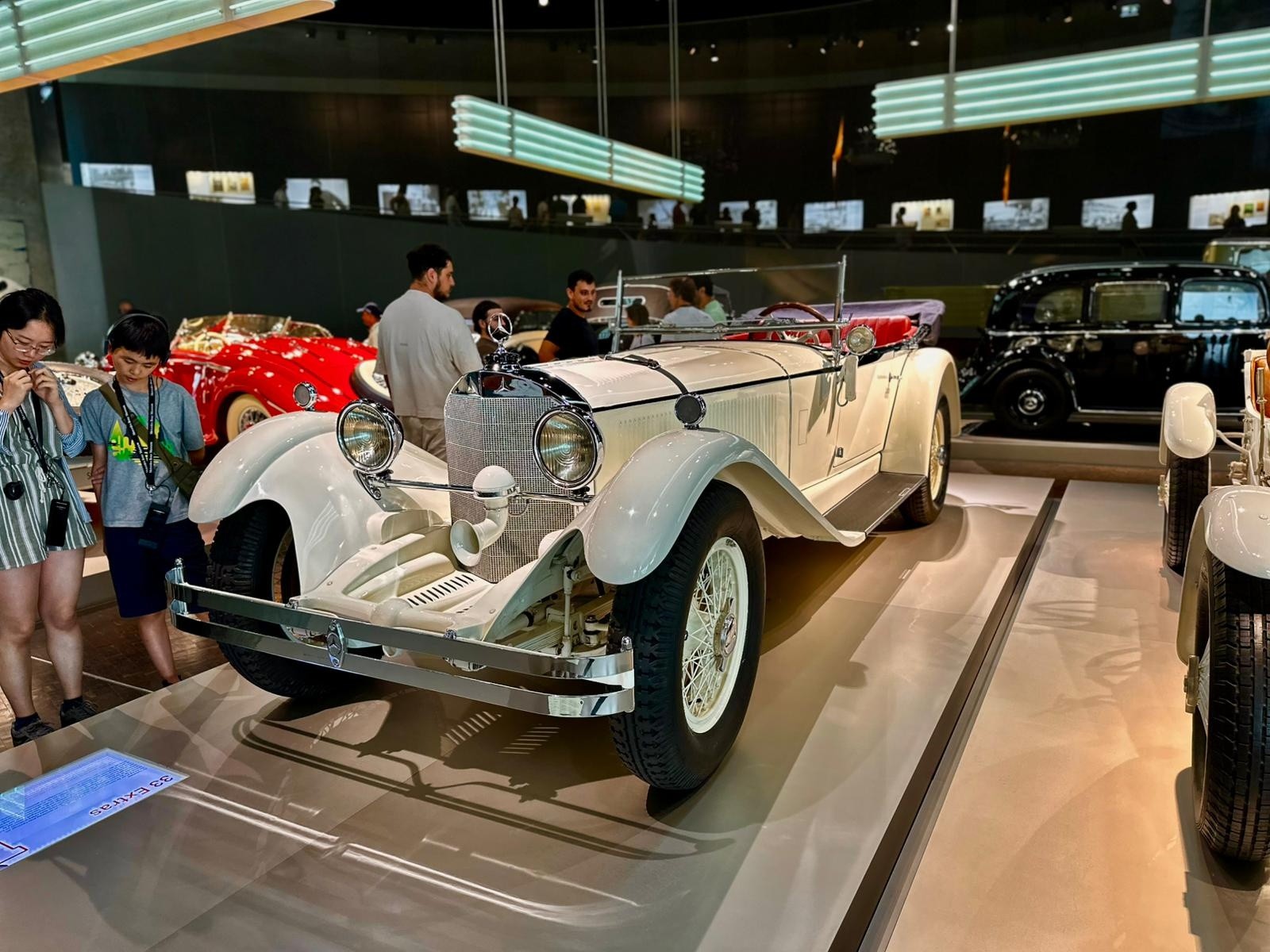 Mercedes-Benz 27/170/225 PS Typ SSK Sport-Zweisitzer