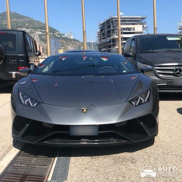 Lamborghini Huracán LP640-4 Performante spotted in Mónaco, Mónaco