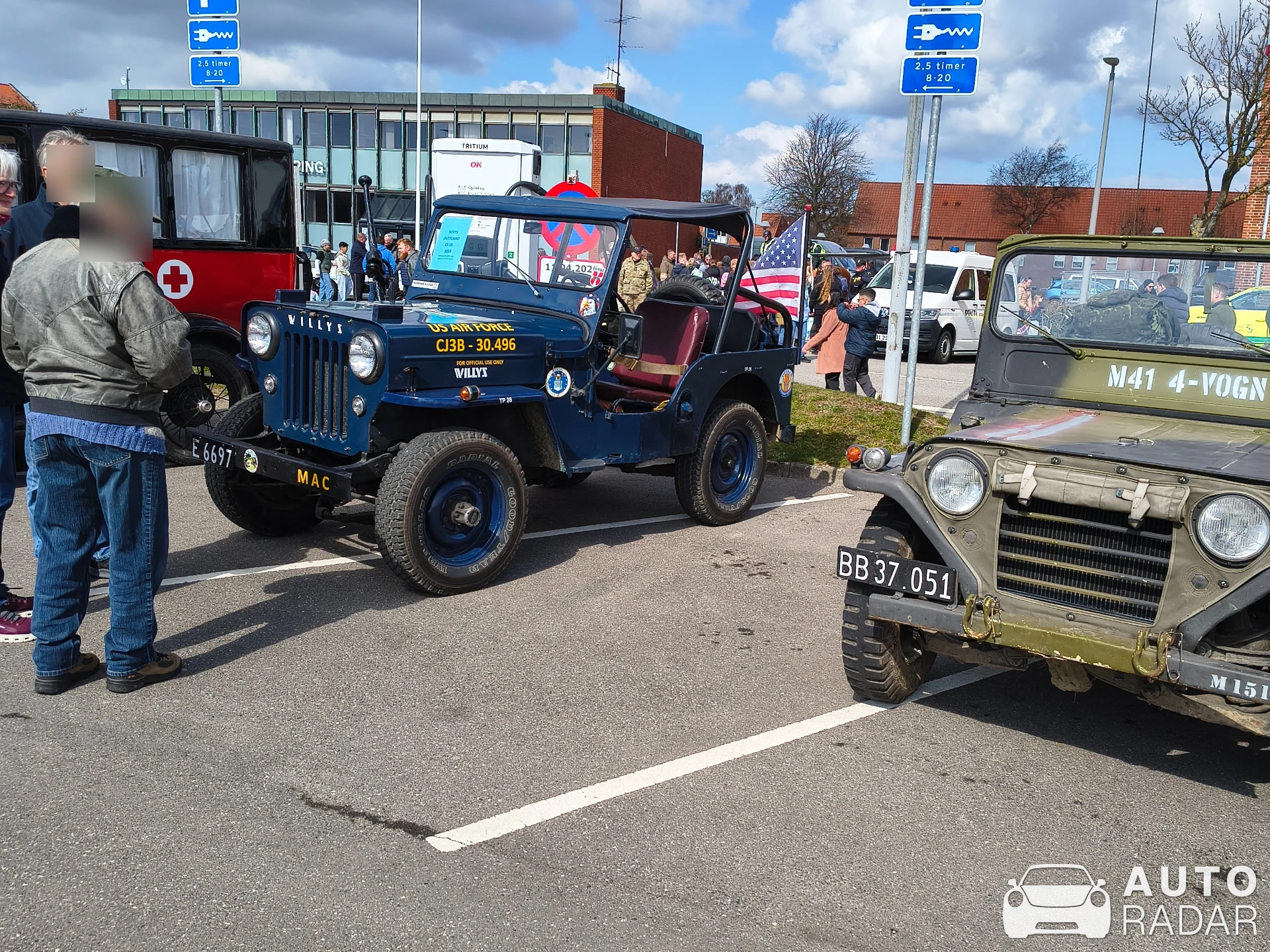 Willys CJ-3B spotted in Kalundborg