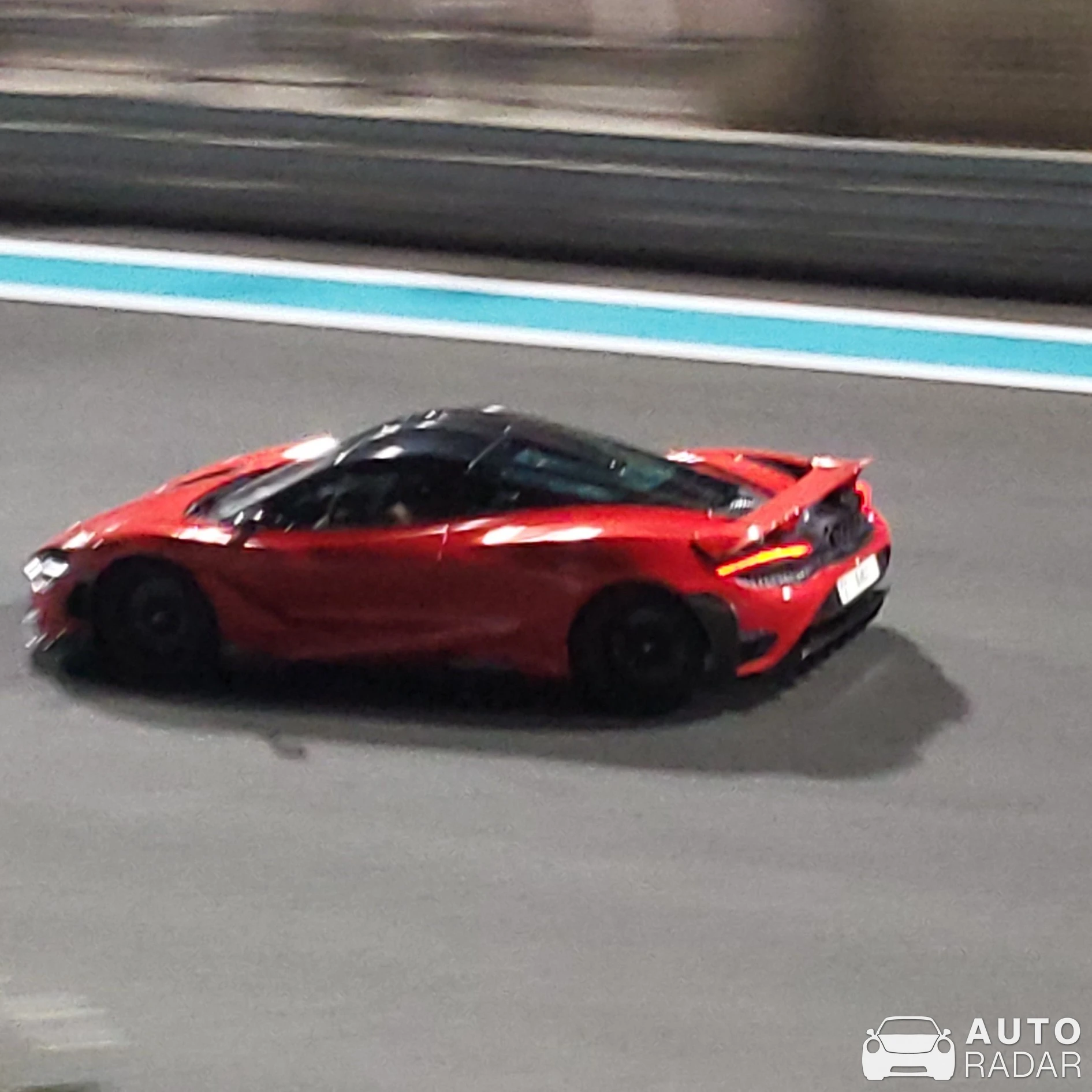 McLaren 765LT spotted in Abu Dhabi, United Arab Emirates