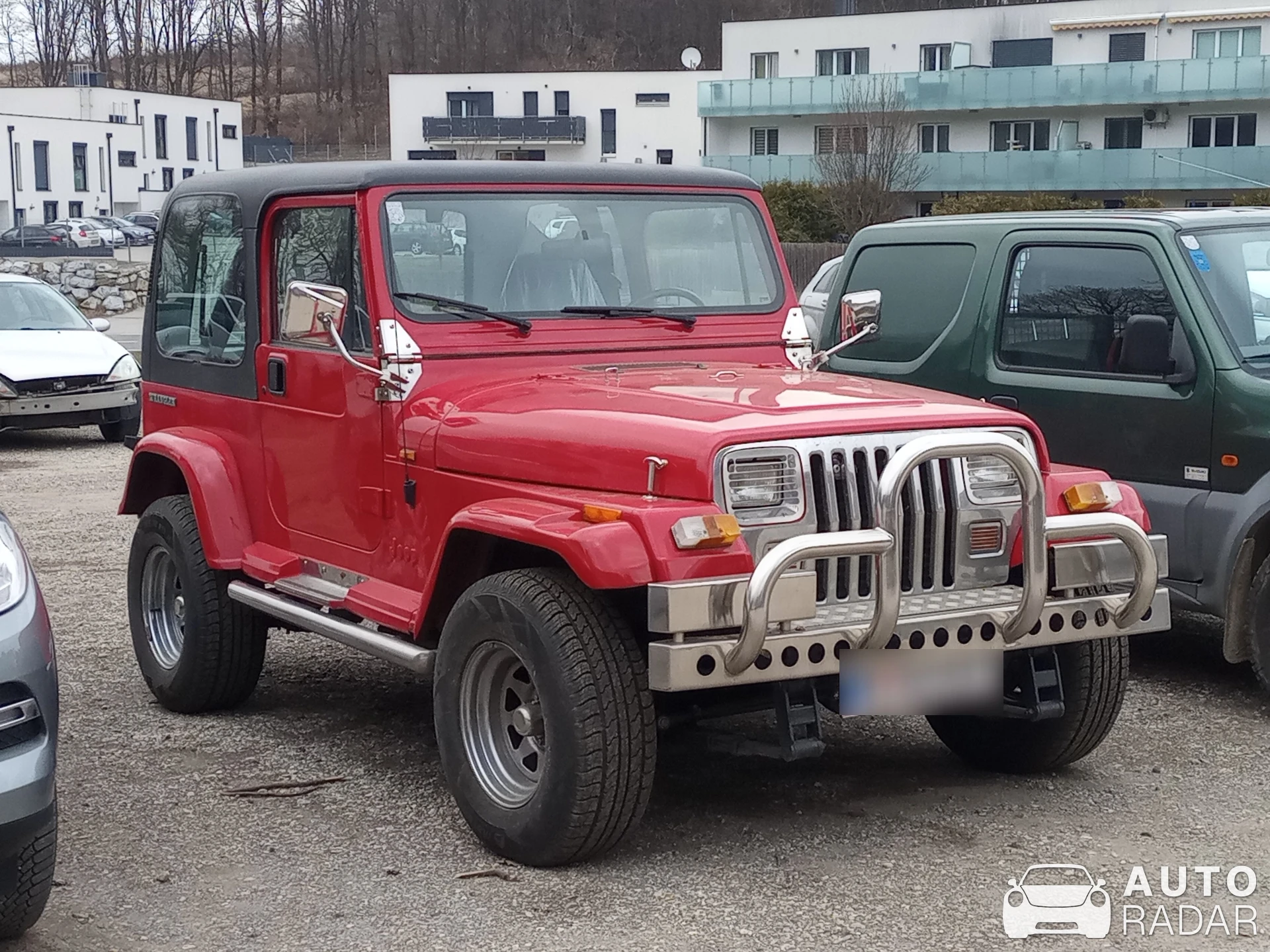 Jeep Wrangler spotted in Tulln an der Donau