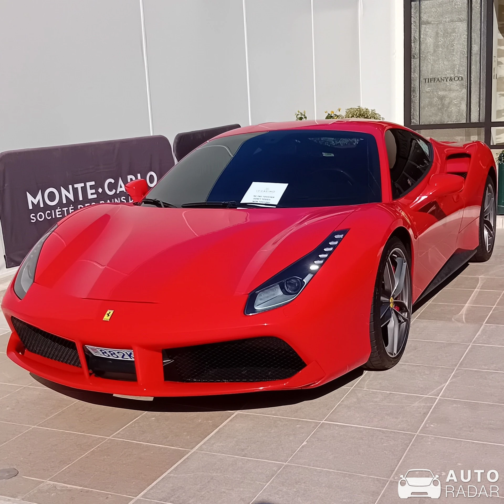 Ferrari 488 GTB spotted in , Monaco