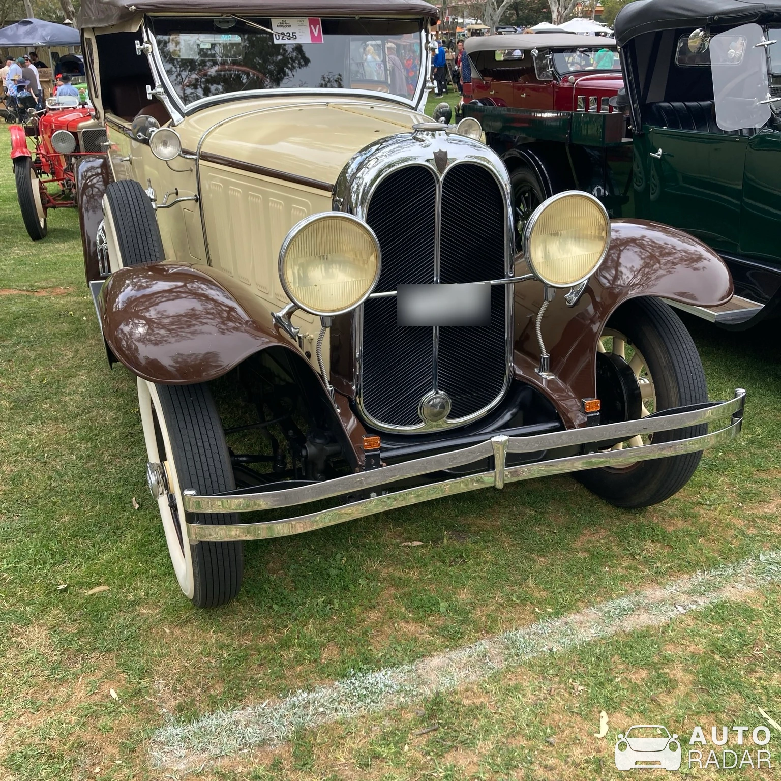 Chevrolet Series AE spotted in Urrbrae