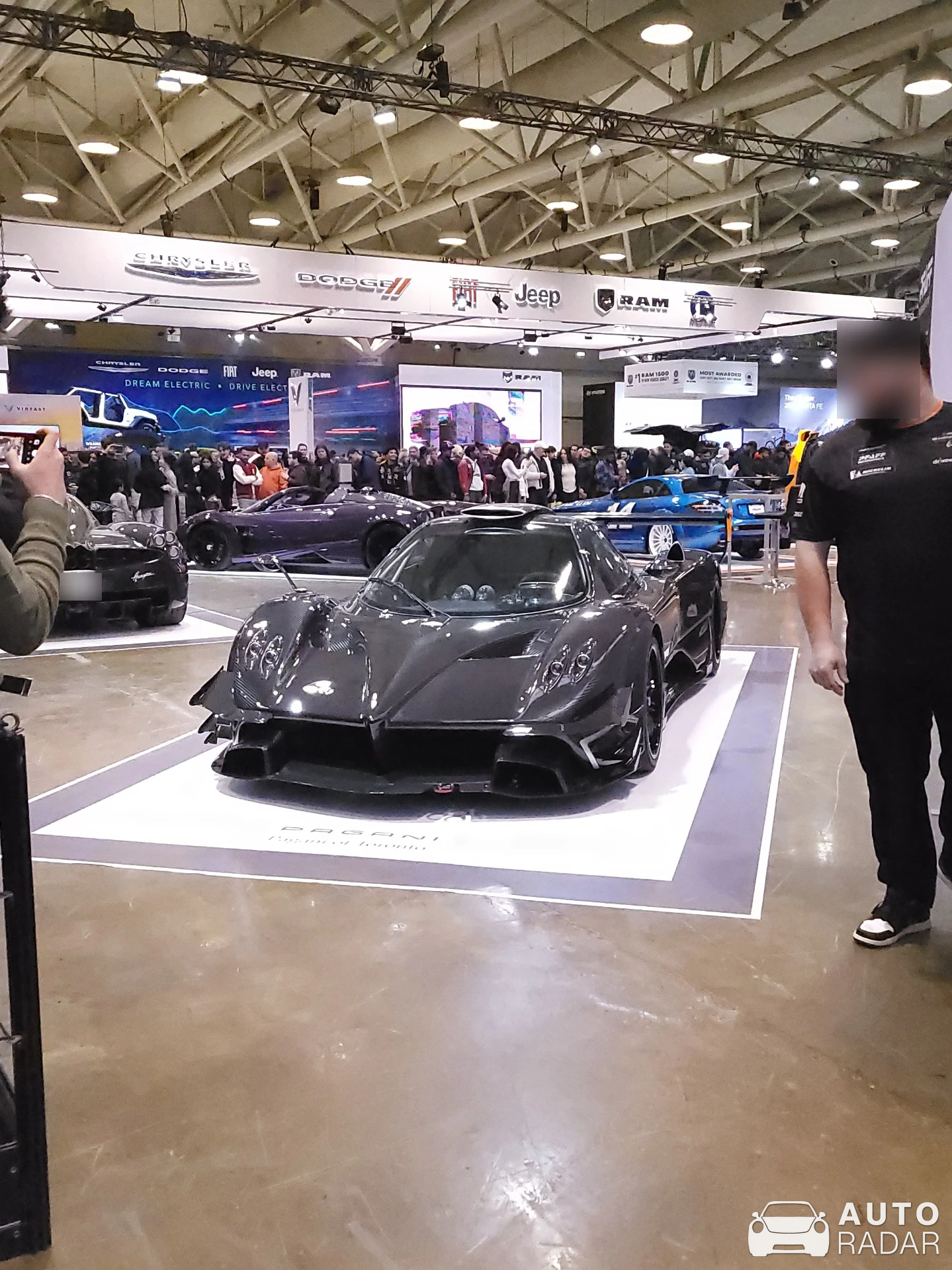 Pagani Zonda R spotted in Toronto, Canada