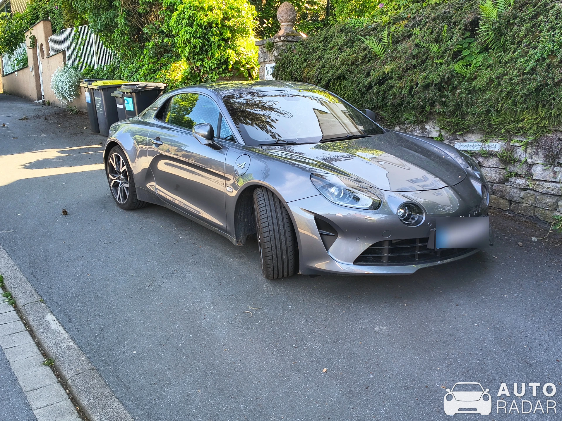Alpine A110 GT 2022 spotted in Bielefeld