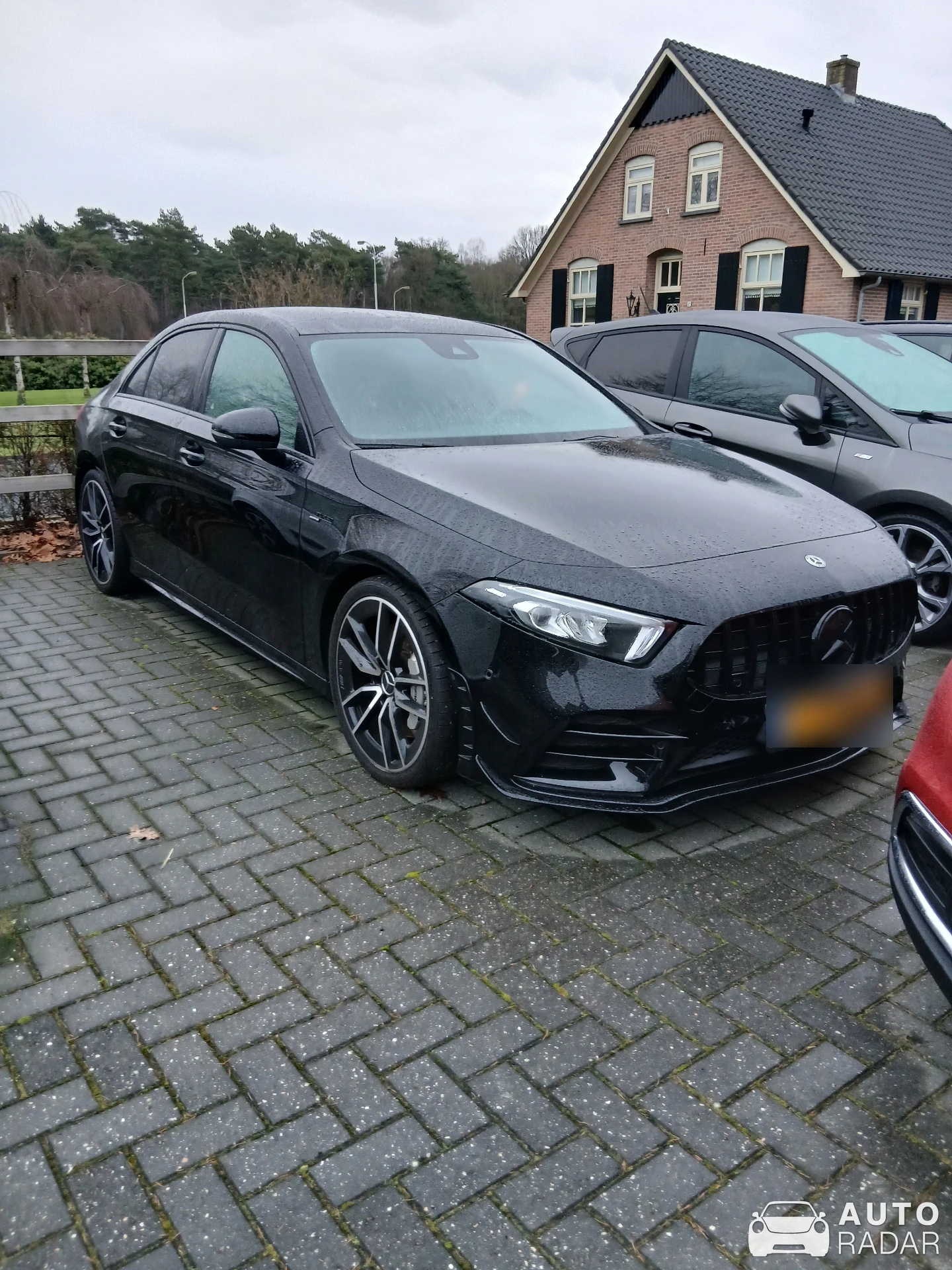 Mercedes-AMG A 35 V177 spotted in Zelhem, Netherlands