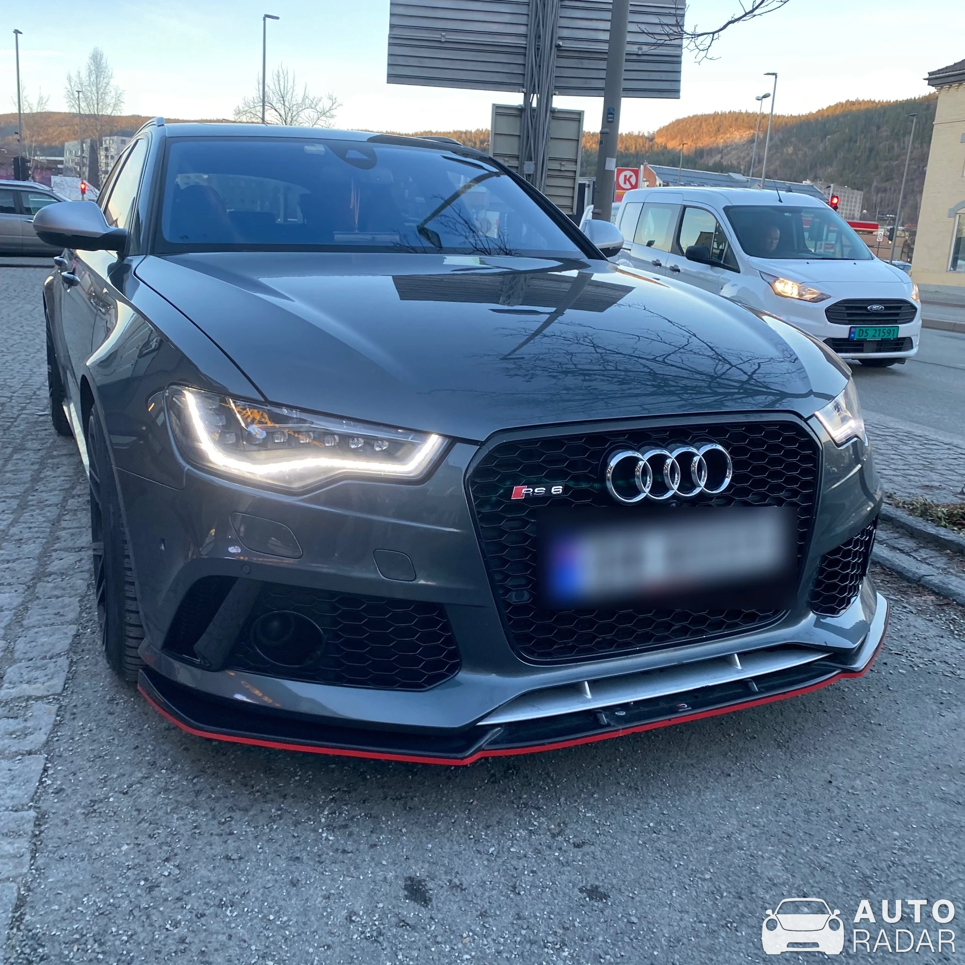 Audi RS6 Avant C5 spotted in Drammen, Norway