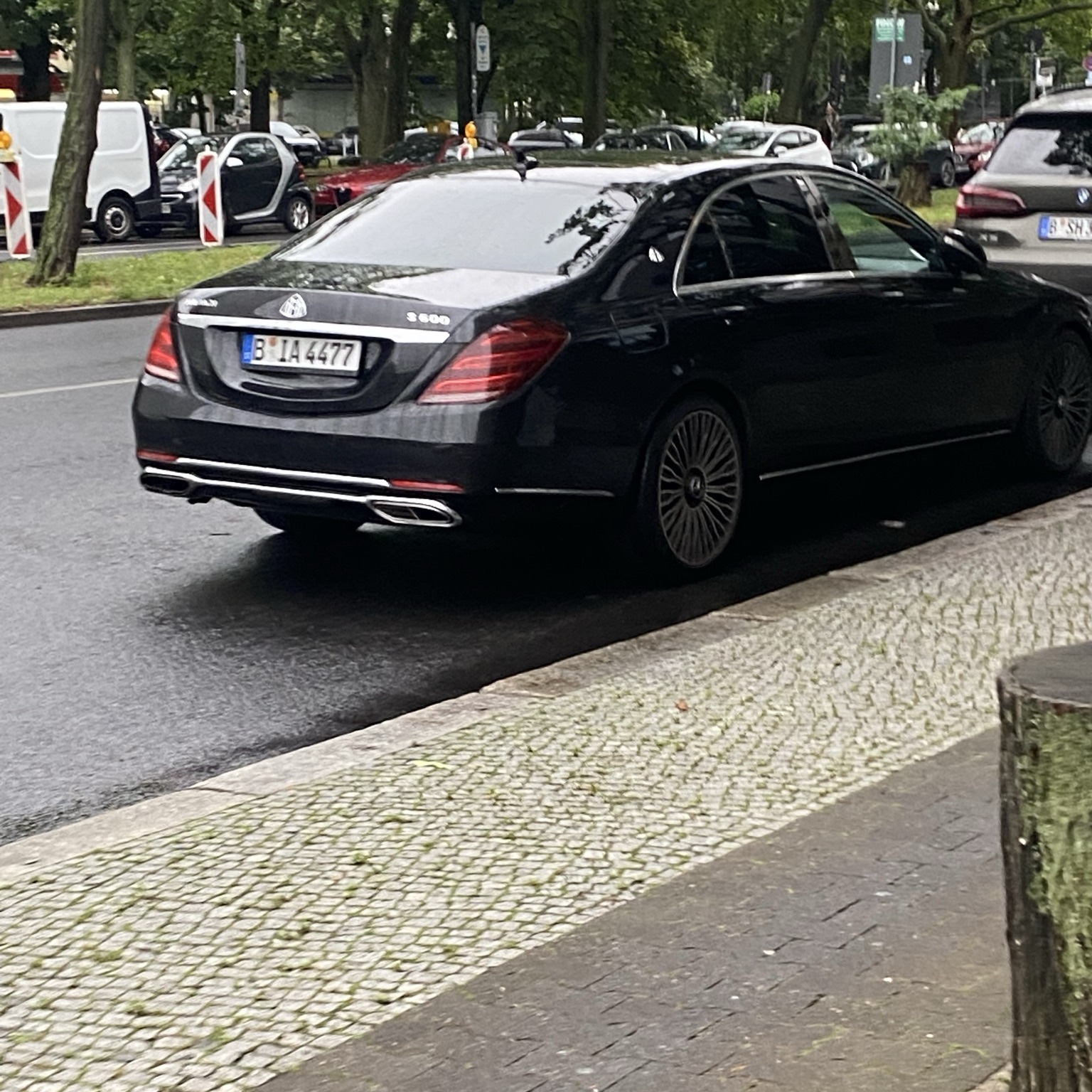 Maybach 62 S