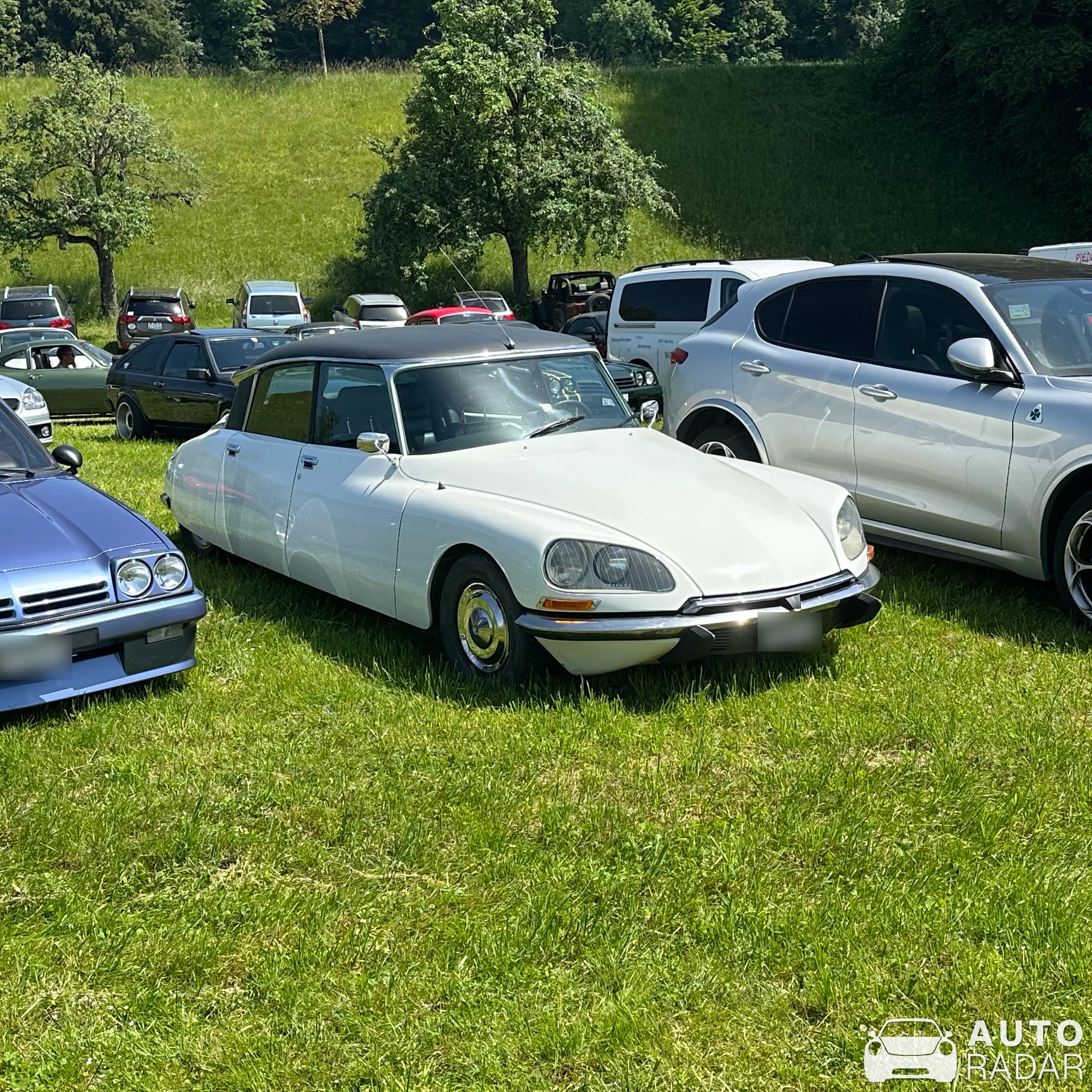 Citroën DS 21 spotted in Dürnten