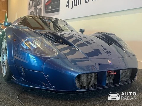 Maserati MC12 Versione Corse spotted in Den Haag