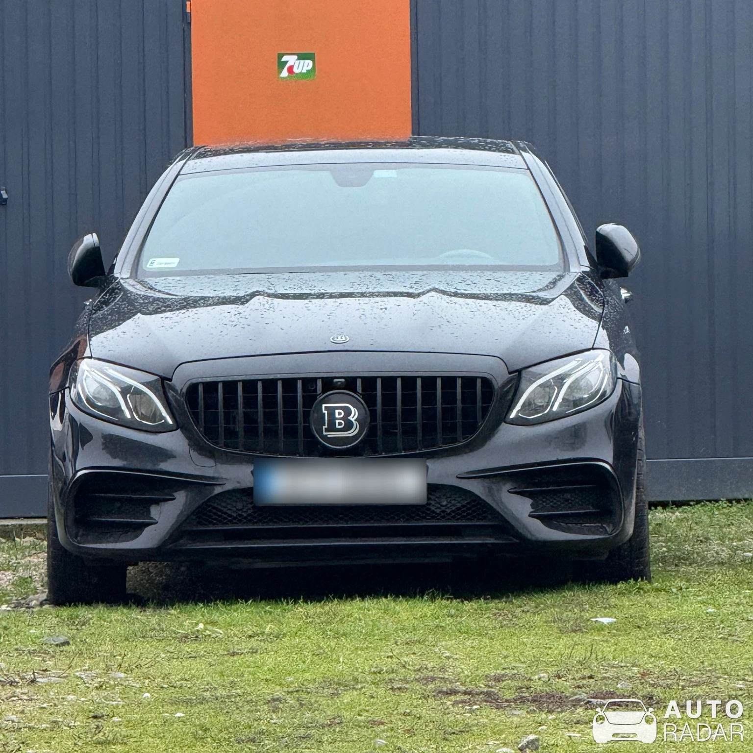 Mercedes-AMG Brabus E B40S-800 W213 spotted in Cerekwica