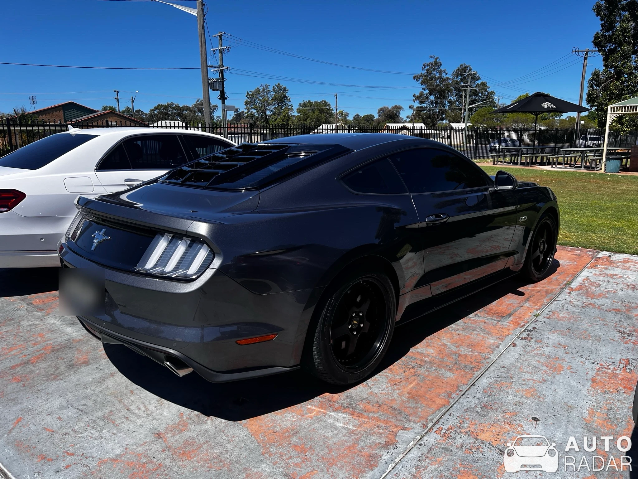 Ford Mustang GT spotted in Dubbo
