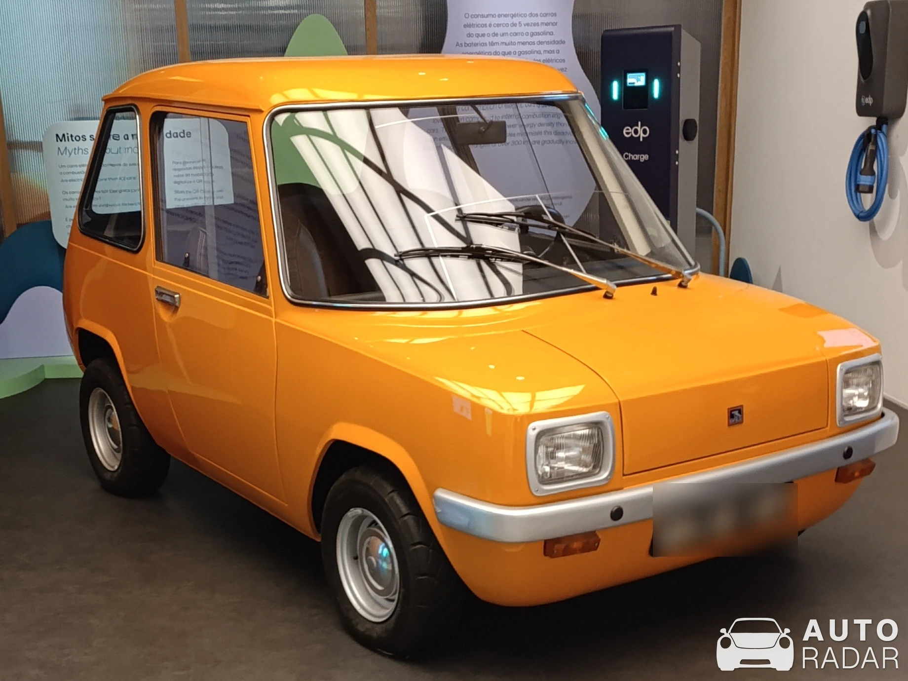 Enfield 8000 spotted in Lisboa